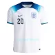 Camisola Inglaterra FODEN 20 Homem Equipamento 1ª Mundial 2022