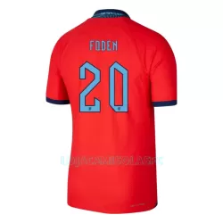 Camisola Inglaterra FODEN 20 Homem Equipamento 2ª Mundial 2022