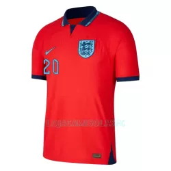 Camisola Inglaterra FODEN 20 Homem Equipamento 2ª Mundial 2022