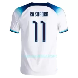 Camisola Inglaterra RASHFORD 11 Homem Equipamento 1ª Mundial 2022