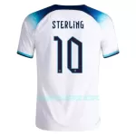 Camisola Inglaterra STERLING 10 Homem Equipamento 1ª Mundial 2022
