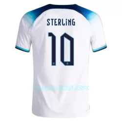 Camisola Inglaterra STERLING 10 Homem Equipamento 1ª Mundial 2022