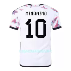 Camisola Japão MINAMINO 10 Homem Equipamento 2ª Mundial 2022 Camisola Japão MINAMINO 10 Homem Equipamento 2ª Mundial 2022