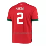 Camisola Marrocos HAKIMI 2 Homem Equipamento 1ª Mundial 2022