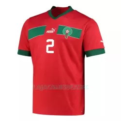 Camisola Marrocos HAKIMI 2 Homem Equipamento 1ª Mundial 2022
