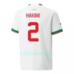Camisola Marrocos HAKIMI 2 Homem Equipamento 2ª Mundial 2022