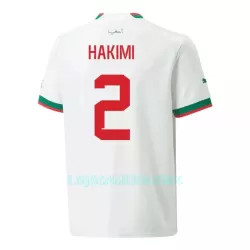 Camisola Marrocos HAKIMI 2 Homem Equipamento 2ª Mundial 2022 Camisola Marrocos HAKIMI 2 Homem Equipamento 2ª Mundial 2022