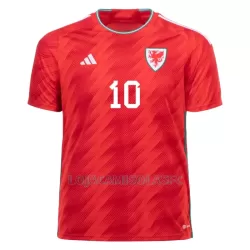 Camisola País de Gales RAMSEY 10 Homem Equipamento 1ª Mundial 2022