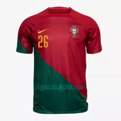 Camisola Portugal G. RAMOS 26 Homem Equipamento 1ª Mundial 2022