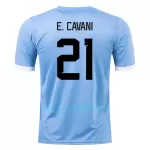 Camisola Uruguai E. CAVANI 21 Homem Equipamento 1ª Mundial 2022