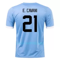 Camisola Uruguai E. CAVANI 21 Homem Equipamento 1ª Mundial 2022 Camisola Uruguai E. CAVANI 21 Homem Equipamento 1ª Mundial 2022