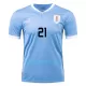 Camisola Uruguai E. CAVANI 21 Homem Equipamento 1ª Mundial 2022