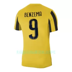 Camisola Al Ittihad Benzema 9 Homem Equipamento 1ª 2022/23 Camisola Al Ittihad Benzema 9 Homem Equipamento 1ª 2022/23