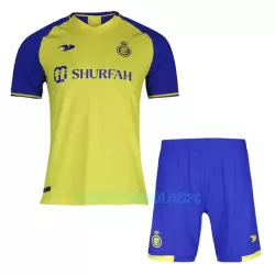 Camisola Al Nassr Criança Equipamento 1ª 2022/23 Camisola Al Nassr Criança Equipamento 1ª 2022/23