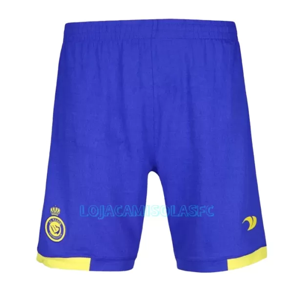 Camisola Al Nassr Criança Equipamento 1ª 2022/23