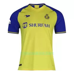 Camisola Al Nassr Homem Equipamento 1ª 2022/23 Camisola Al Nassr Homem Equipamento 1ª 2022/23