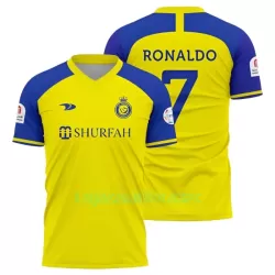 Camisola AL NASSR RONALDO 7 Homem Equipamento 1ª 2022/23 Camisola AL NASSR RONALDO 7 Homem Equipamento 1ª 2022/23