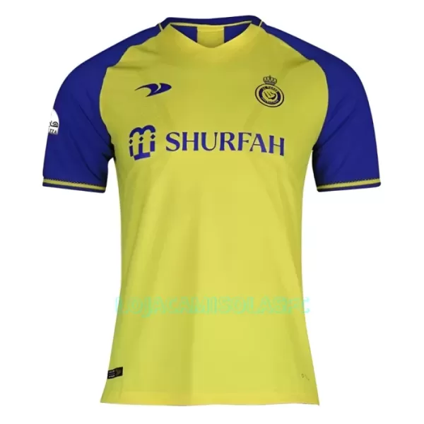 Camisola AL NASSR RONALDO 7 Homem Equipamento 1ª 2022/23