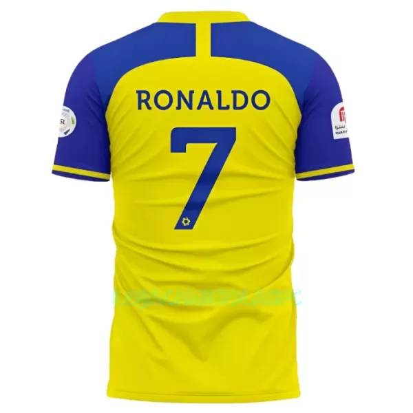 Camisola AL NASSR RONALDO 7 Homem Equipamento 1ª 2022/23