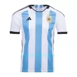 Camisola Argentina 3 Star Homem Equipamento 1ª Mundial 2022