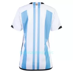 Camisola Argentina 3 Star Mulher Equipamento 1ª Mundial 2022