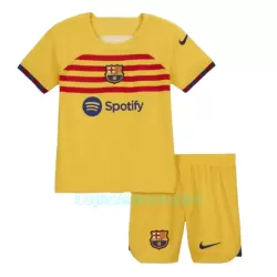 Camisola Barcelona Criança Equipamento 4ª 2022/23 Camisola Barcelona Criança Equipamento 4ª 2022/23