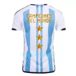 Camisola Champions Argentina 3 Star Homem Equipamento 1ª Mundial 2022