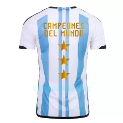 Camisola Champions Argentina 3 Star Homem Equipamento 1ª Mundial 2022 Camisola Champions Argentina 3 Star Homem Equipamento 1ª Mundial 2022