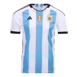 Camisola Champions Argentina 3 Star Homem Equipamento 1ª Mundial 2022