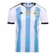 Camisola Champions Argentina 3 Star Homem Equipamento 1ª Mundial 2022