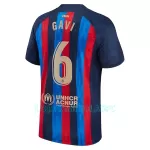 Camisola FC Barcelona GAVI 6 Homem Equipamento 1ª 2022/23