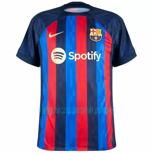 Camisola FC Barcelona GAVI 6 Homem Equipamento 1ª 2022/23