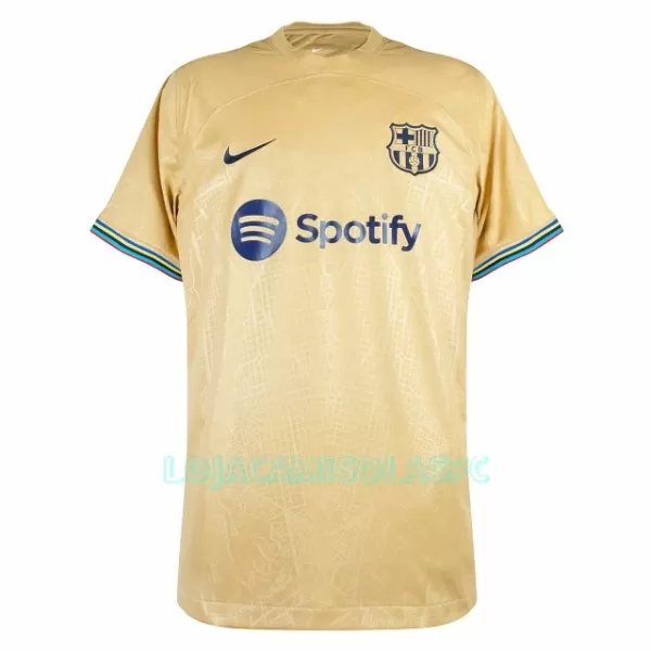 Camisola FC Barcelona GAVI 6 Homem Equipamento 2ª 2022/23