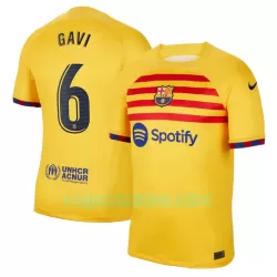 Camisola FC Barcelona GAVI 6 Homem Equipamento 4ª 2022/23 Camisola FC Barcelona GAVI 6 Homem Equipamento 4ª 2022/23