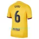 Camisola FC Barcelona GAVI 6 Homem Equipamento 4ª 2022/23