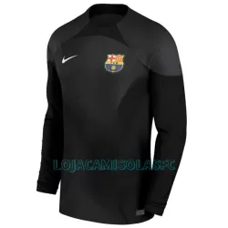 Camisola Guarda-Redes FC Barcelona Homem Equipamento 2ª 2022/23 Manga Comprida Camisola Guarda-Redes FC Barcelona Homem Equipamento 2ª 2022/23 Manga Comprida