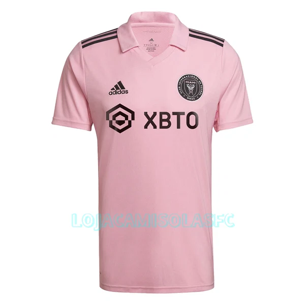 Camisola Inter Miami CF Messi 10 Homem Equipamento 1ª 2022/23