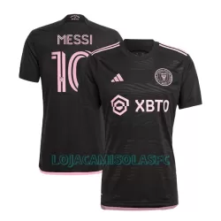 Camisola Inter Miami CF Messi 10 Homem Equipamento 2ª 2023/24 Camisola Inter Miami CF Messi 10 Homem Equipamento 2ª 2023/24