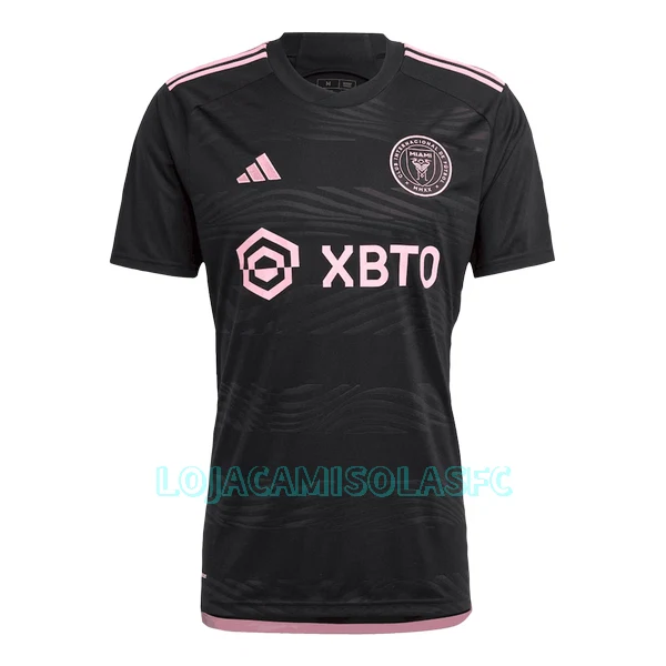 Camisola Inter Miami CF Messi 10 Homem Equipamento 2ª 2023/24