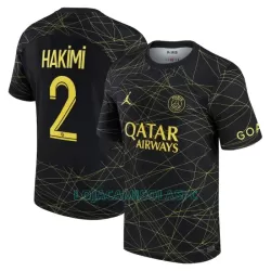 Camisola Paris Saint-Germain HAKIMI 2 Jordan Homem Equipamento 4ª 2022/23 Camisola Paris Saint-Germain HAKIMI 2 Jordan Homem Equipamento 4ª 2022/23