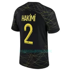 Camisola Paris Saint-Germain HAKIMI 2 Jordan Homem Equipamento 4ª 2022/23