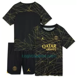 Camisola Paris Saint-Germain Jordan Criança Equipamento 4ª 2022/23 Camisola Paris Saint-Germain Jordan Criança Equipamento 4ª 2022/23