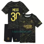 Camisola Paris Saint-Germain Lionel MESSI 30 Criança Equipamento 4ª 2022/23