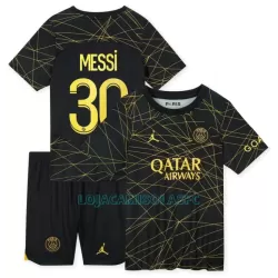 Camisola Paris Saint-Germain Lionel MESSI 30 Criança Equipamento 4ª 2022/23 Camisola Paris Saint-Germain Lionel MESSI 30 Criança Equipamento 4ª 2022/23