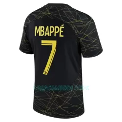 Camisola Paris Saint-Germain Mbappé 7 Jordan Homem Equipamento 4ª 2022/23
