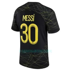 Camisola Paris Saint-Germain MESSI 30 Jordan Homem Equipamento 4ª 2022/23