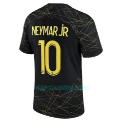 Camisola Paris Saint-Germain NEYMAR JR 10 Jordan Homem Equipamento 4ª 2022/23
