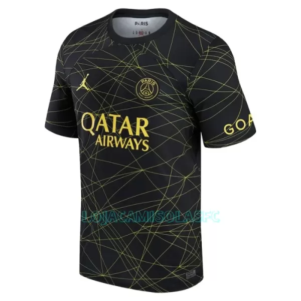 Camisola Paris Saint-Germain NEYMAR JR 10 Jordan Homem Equipamento 4ª 2022/23