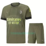 Camisola AC Milan Criança Equipamento 3ª 2022/23