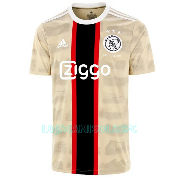 Camisola Ajax Amsterdam Criança Equipamento 3ª 2022/23